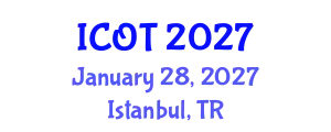 International Conference on Orthopedics and Traumatology (ICOT) January 28, 2027 - Istanbul, Turkey