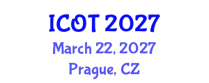 International Conference on Orthopedics and Traumatology (ICOT) March 22, 2027 - Prague, Czechia