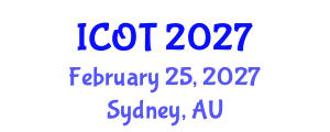International Conference on Orthopedics and Traumatology (ICOT) February 25, 2027 - Sydney, Australia