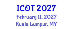 International Conference on Orthopedics and Traumatology (ICOT) February 11, 2027 - Kuala Lumpur, Malaysia