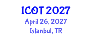 International Conference on Orthopedics and Traumatology (ICOT) April 26, 2027 - Istanbul, Turkey