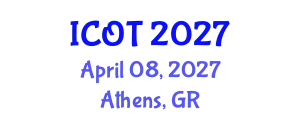 International Conference on Orthopedics and Traumatology (ICOT) April 08, 2027 - Athens, Greece
