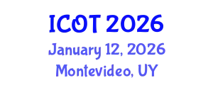 International Conference on Orthopedics and Traumatology (ICOT) January 12, 2026 - Montevideo, Uruguay