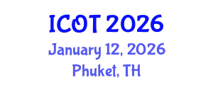 International Conference on Orthopedics and Traumatology (ICOT) January 12, 2026 - Phuket, Thailand