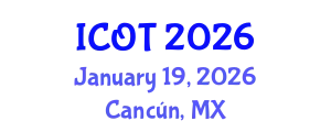 International Conference on Orthopedics and Traumatology (ICOT) January 19, 2026 - Cancún, Mexico