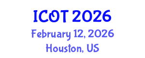 International Conference on Orthopedics and Traumatology (ICOT) February 12, 2026 - Houston, United States