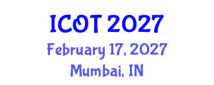International Conference on Orthopedics and Traumatology (ICOT) February 17, 2027 - Mumbai, India
