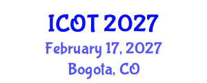International Conference on Orthopedics and Traumatology (ICOT) February 17, 2027 - Bogota, Colombia