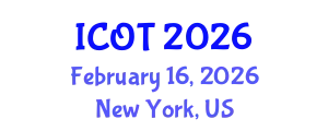 International Conference on Orthopedics and Traumatology (ICOT) February 16, 2026 - New York, United States