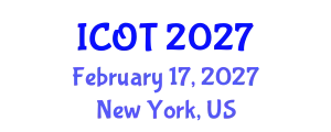 International Conference on Orthopedics and Traumatology (ICOT) February 17, 2027 - New York, United States