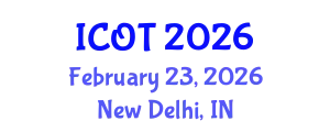 International Conference on Orthopedics and Traumatology (ICOT) February 23, 2026 - New Delhi, India