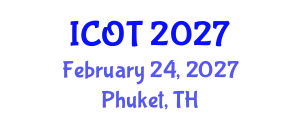 International Conference on Orthopedics and Traumatology (ICOT) February 24, 2027 - Phuket, Thailand