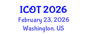 International Conference on Orthopedics and Traumatology (ICOT) February 23, 2026 - Washington, United States