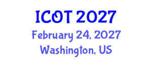 International Conference on Orthopedics and Traumatology (ICOT) February 24, 2027 - Washington, United States