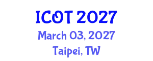 International Conference on Orthopedics and Traumatology (ICOT) March 03, 2027 - Taipei, Taiwan