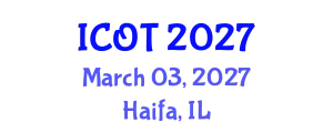 International Conference on Orthopedics and Traumatology (ICOT) March 03, 2027 - Haifa, Israel