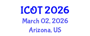 International Conference on Orthopedics and Traumatology (ICOT) March 02, 2026 - Arizona, United States