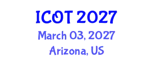International Conference on Orthopedics and Traumatology (ICOT) March 03, 2027 - Arizona, United States