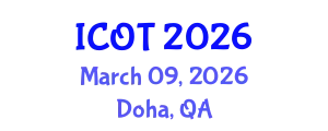 International Conference on Orthopedics and Traumatology (ICOT) March 09, 2026 - Doha, Qatar
