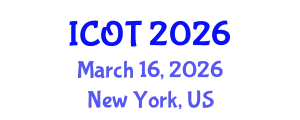 International Conference on Orthopedics and Traumatology (ICOT) March 16, 2026 - New York, United States