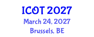 International Conference on Orthopedics and Traumatology (ICOT) March 24, 2027 - Brussels, Belgium