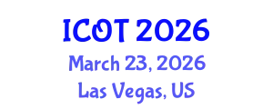 International Conference on Orthopedics and Traumatology (ICOT) March 23, 2026 - Las Vegas, United States