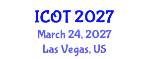 International Conference on Orthopedics and Traumatology (ICOT) March 24, 2027 - Las Vegas, United States