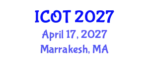International Conference on Orthopedics and Traumatology (ICOT) April 17, 2027 - Marrakesh, Morocco