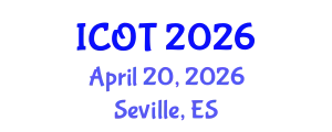 International Conference on Orthopedics and Traumatology (ICOT) April 20, 2026 - Seville, Spain