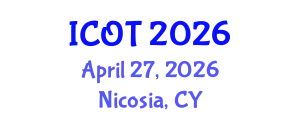 International Conference on Orthopedics and Traumatology (ICOT) April 27, 2026 - Nicosia, Cyprus