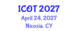 International Conference on Orthopedics and Traumatology (ICOT) April 24, 2027 - Nicosia, Cyprus