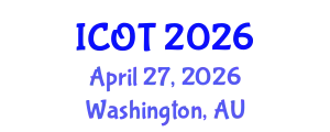 International Conference on Orthopedics and Traumatology (ICOT) April 27, 2026 - Washington, Australia