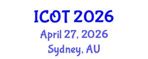 International Conference on Orthopedics and Traumatology (ICOT) April 27, 2026 - Sydney, Australia