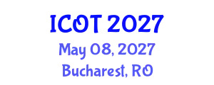 International Conference on Orthopedics and Traumatology (ICOT) May 08, 2027 - Bucharest, Romania