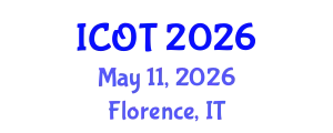 International Conference on Orthopedics and Traumatology (ICOT) May 11, 2026 - Florence, Italy