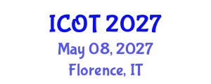 International Conference on Orthopedics and Traumatology (ICOT) May 08, 2027 - Florence, Italy