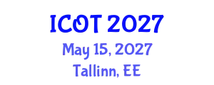 International Conference on Orthopedics and Traumatology (ICOT) May 15, 2027 - Tallinn, Estonia