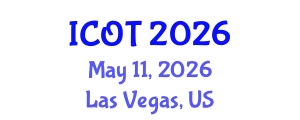 International Conference on Orthopedics and Traumatology (ICOT) May 11, 2026 - Las Vegas, United States