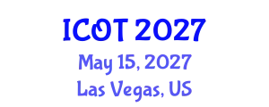 International Conference on Orthopedics and Traumatology (ICOT) May 15, 2027 - Las Vegas, United States