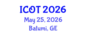 International Conference on Orthopedics and Traumatology (ICOT) May 25, 2026 - Batumi, Georgia