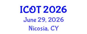 International Conference on Orthopedics and Traumatology (ICOT) June 29, 2026 - Nicosia, Cyprus