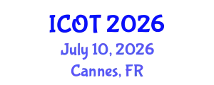 International Conference on Orthopedics and Traumatology (ICOT) July 10, 2026 - Cannes, France