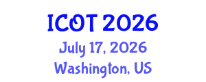 International Conference on Orthopedics and Traumatology (ICOT) July 17, 2026 - Washington, United States