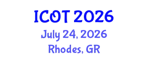 International Conference on Orthopedics and Traumatology (ICOT) July 24, 2026 - Rhodes, Greece