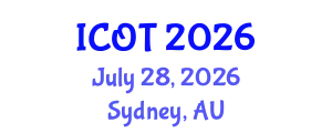 International Conference on Orthopedics and Traumatology (ICOT) July 28, 2026 - Sydney, Australia