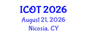 International Conference on Orthopedics and Traumatology (ICOT) August 21, 2026 - Nicosia, Cyprus