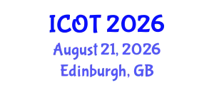 International Conference on Orthopedics and Traumatology (ICOT) August 21, 2026 - Edinburgh, United Kingdom