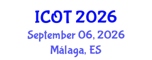 International Conference on Orthopedics and Traumatology (ICOT) September 06, 2026 - Málaga, Spain