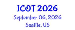 International Conference on Orthopedics and Traumatology (ICOT) September 06, 2026 - Seattle, United States