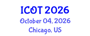 International Conference on Orthopedics and Traumatology (ICOT) October 04, 2026 - Chicago, United States